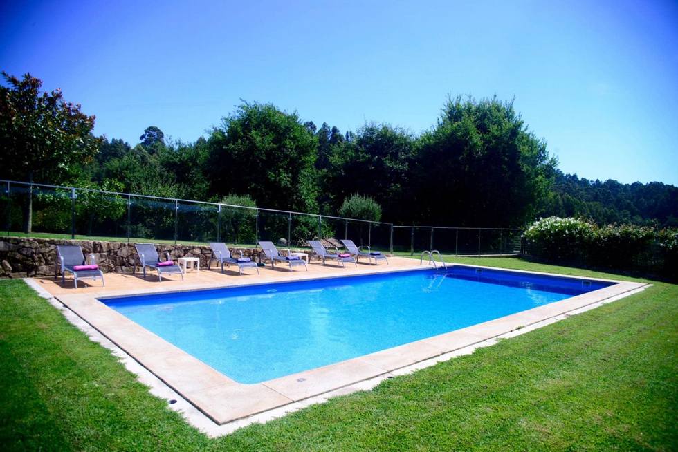 A Casa de Alicia, Casa rural con piscina en A Aldea da Bouza, Pontevedra. 