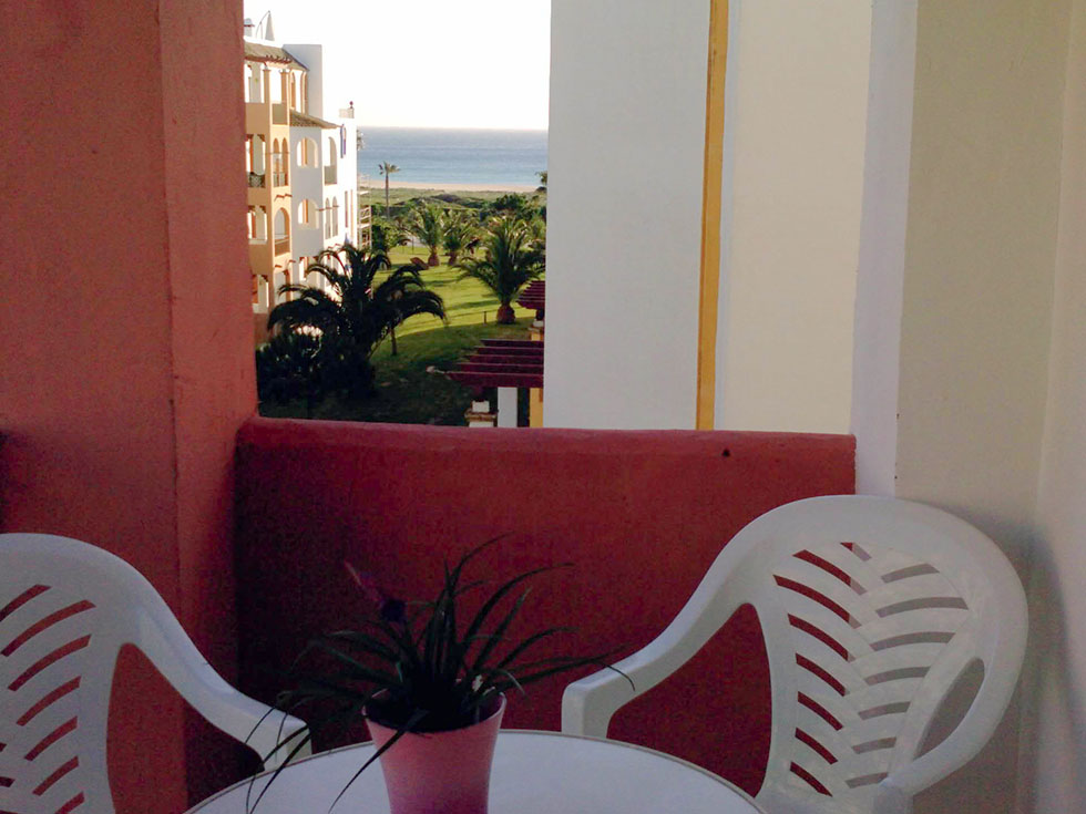 Alquiler apartamento con vistas al mar en Zahara de los Atunes