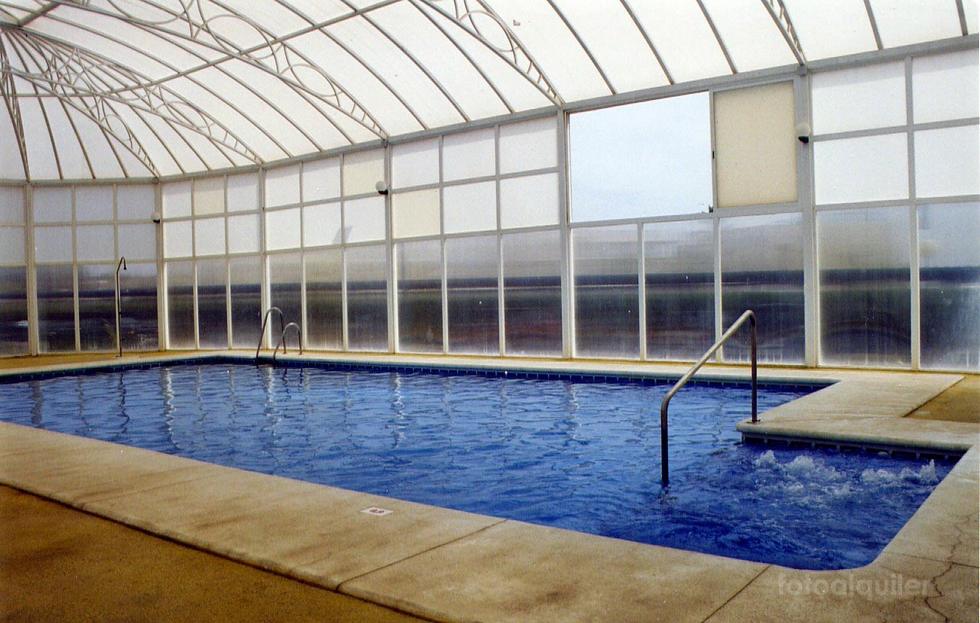 Casas con piscina climatizada
