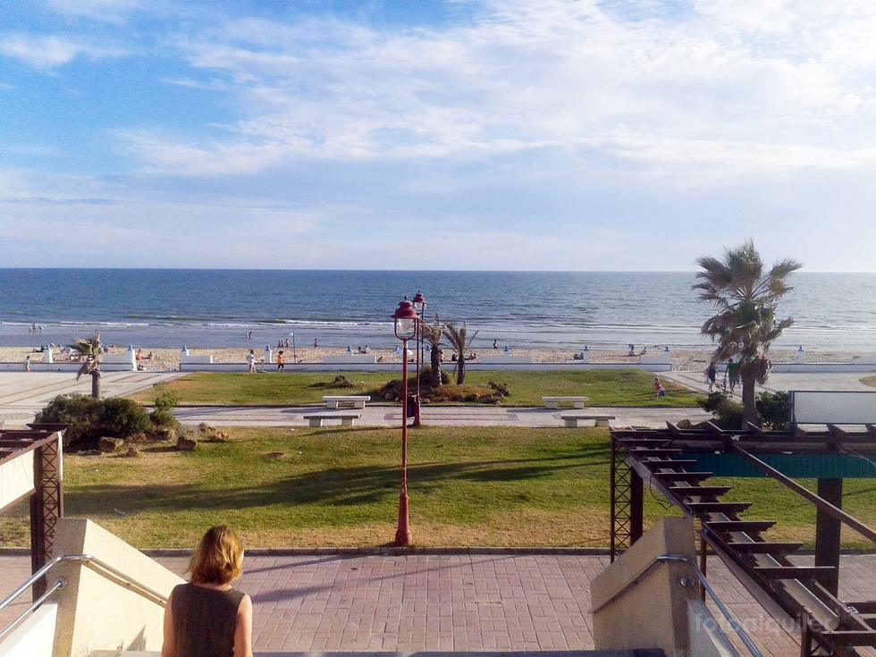Primera linea playa, Alquiler de chalet a pie de playa en Matalascañas- Almonte