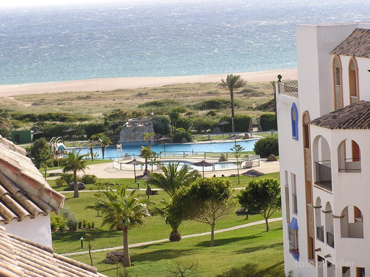 Zahara de los Atunes, Atico con dos dormitorios en Atlanterra Playa