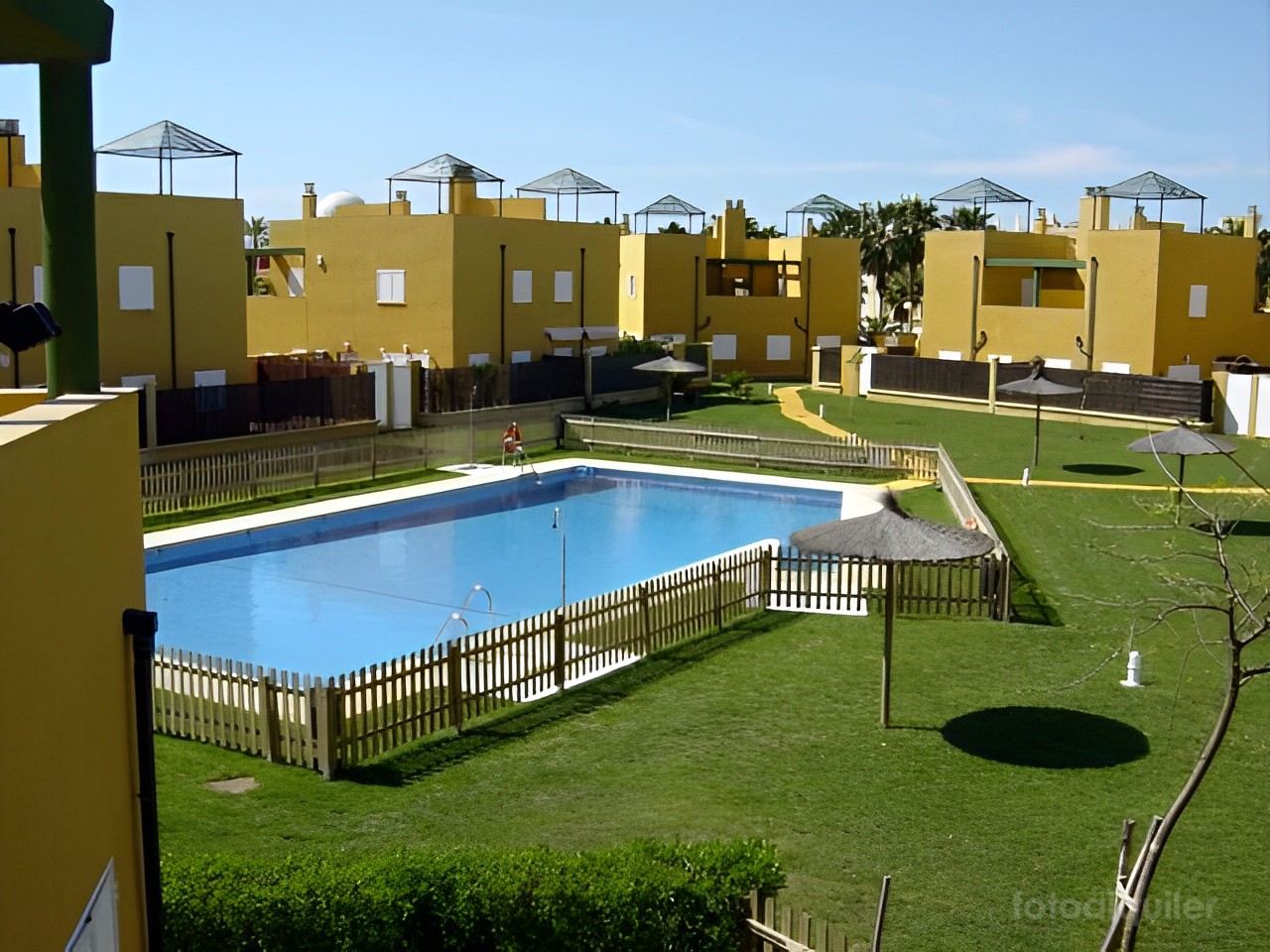 Alquiler de chalet con 4 dormitorios en el residencial Tartessos, Rota, Costa Ballena