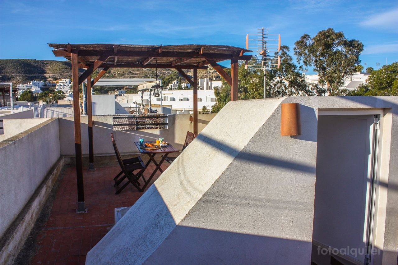 Casa Sargantana, casa vacacional en la playa de Agua Amarga