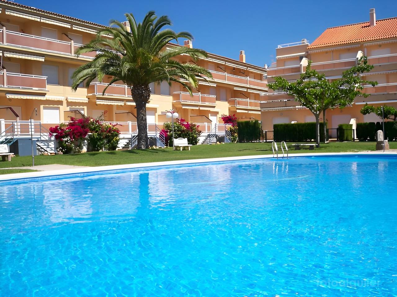 Apartamento para vacaciones en Alcocebre playa del Cargador, urbanización El Castell