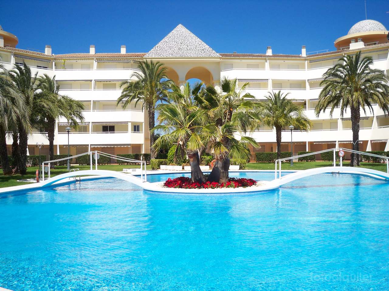 Apartamento con piscina en Alcossebre cerca de la playa del Cargador, Castellón