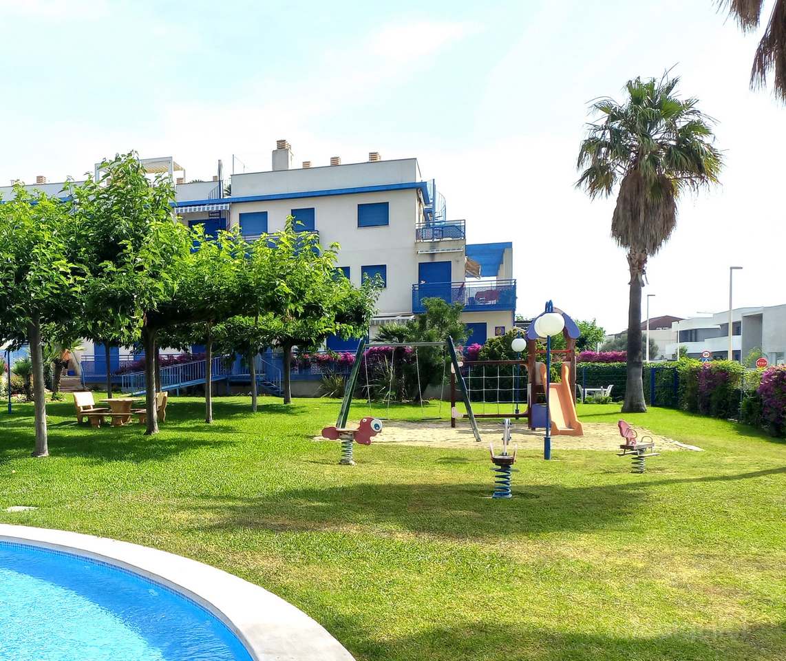 Apartamento con piscina en Alcossebre, urbanización San Damián, Castellón