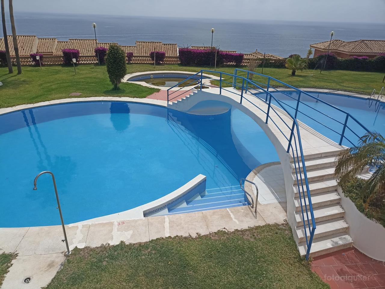 Apartamento en 1ª línea en Almuñécar, playa Marina del Este, Granada