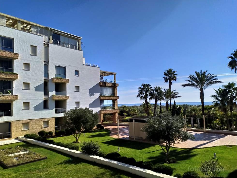 Apartamento con acceso directo a la playa en Punta del Moral, Huelva