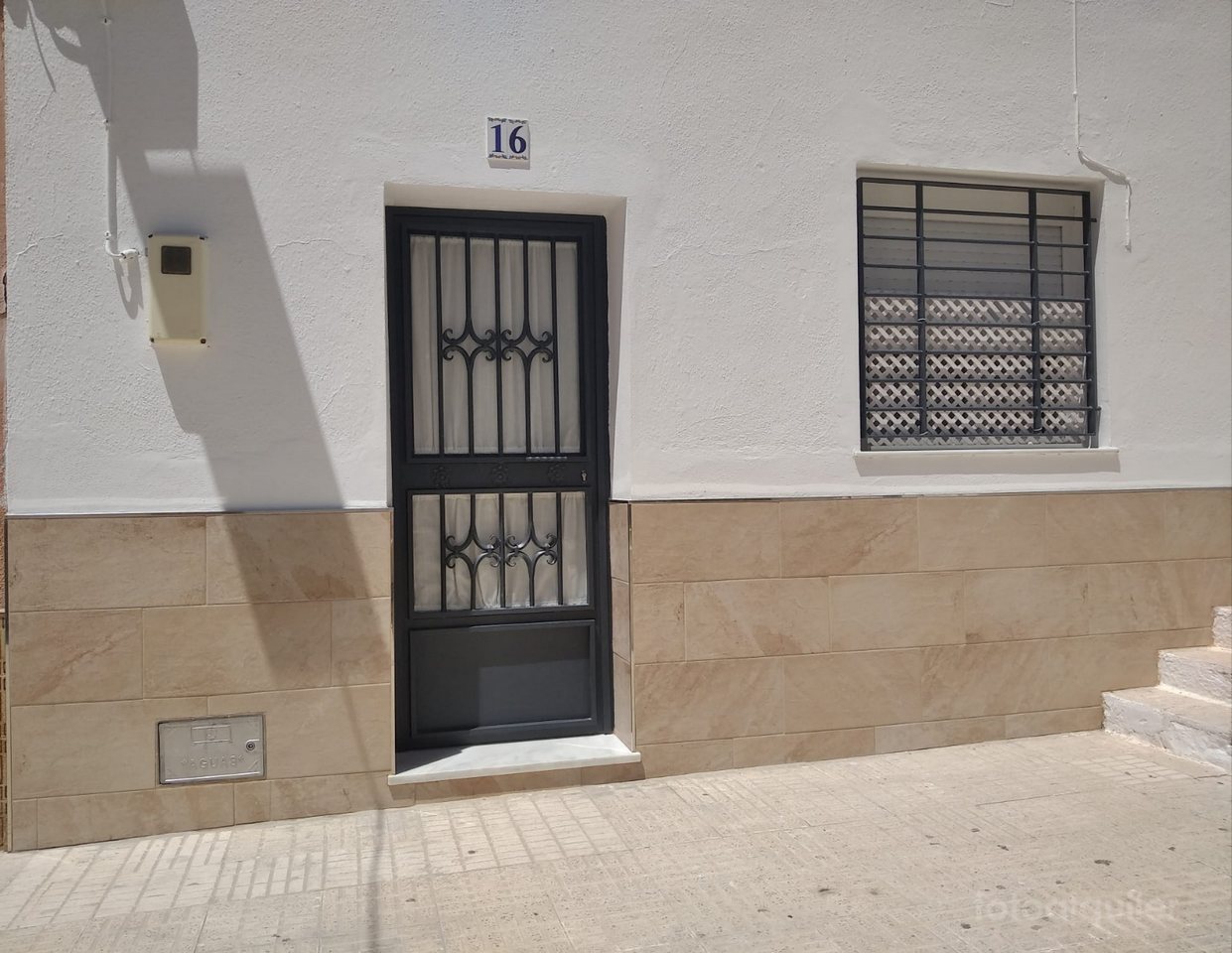 Alquiler de casa de pueblo en Barbate, Cádiz