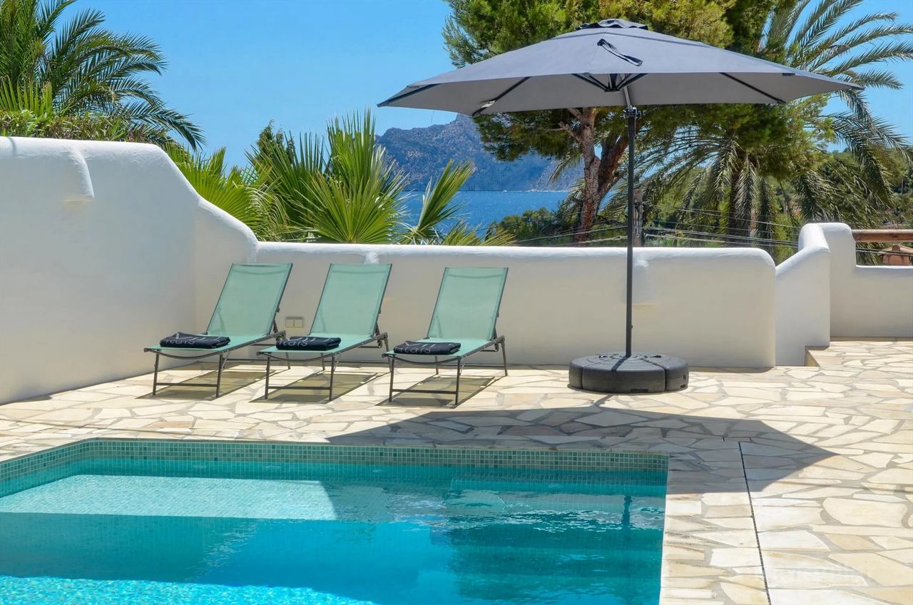 Casa de vacaciones con piscina privada en Benissa, Costa Blanca, Alicante