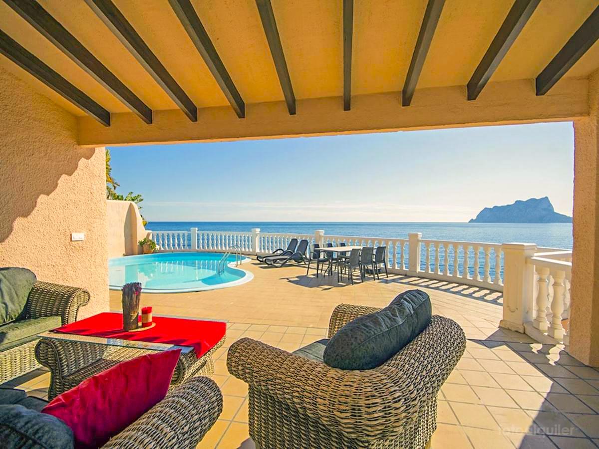 Villa en Benissa con impresionantes vistas al mar, Costa Blanca, Alicante