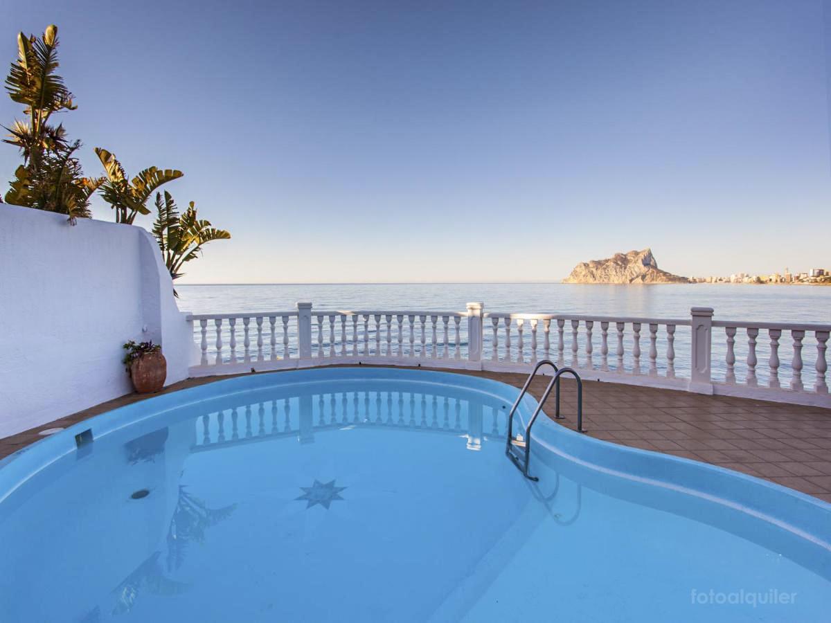Villa en Benissa con impresionantes vistas al mar, Costa Blanca, Alicante