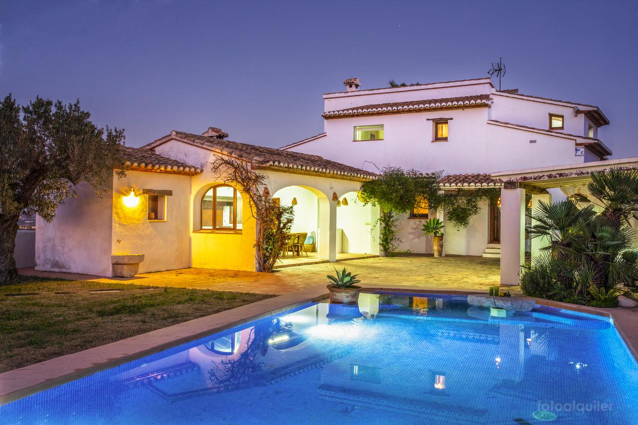 Villa con piscina privada en Benissa, Costa Blanca, Alicante