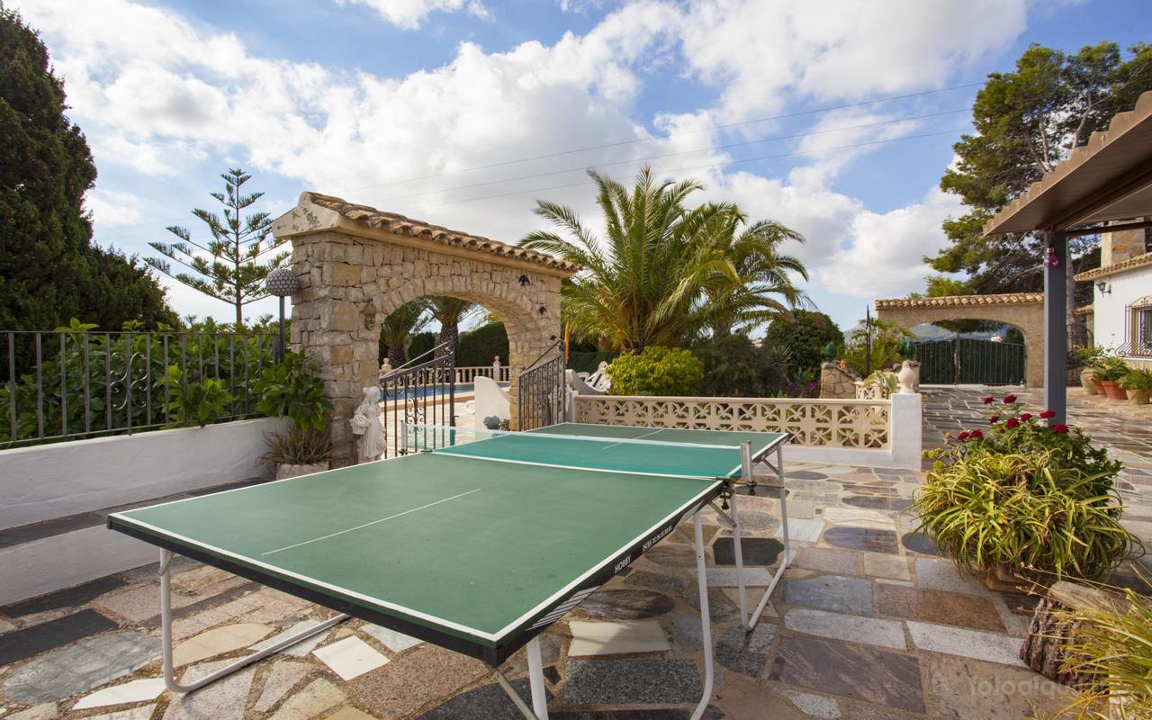 Villa con piscina privada en Benissa, Alicante