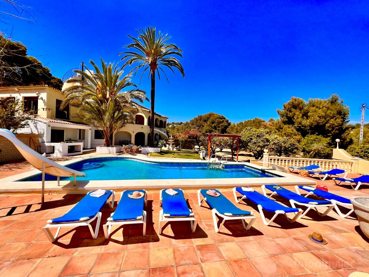 Gran Villa frente al mar en Benissa, Costa Blanca, Alicante