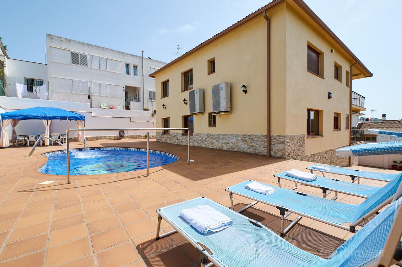 Casa vacacional grande con piscina en Blanes, Costa Brava, Girona
