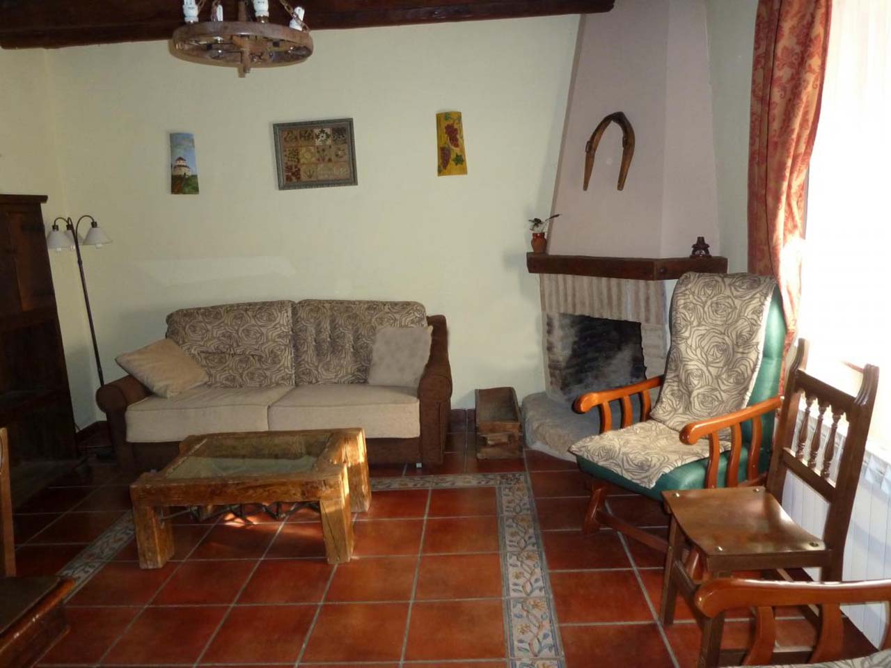 Casa Federico, casa rural en el Camino de Santiago, Villalcazar de Sirga, Palencia