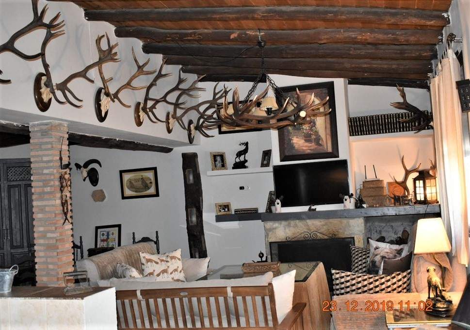 Alquiler de Casa Rural La Montera en la aldea El Alcornocal, Fuente Obejuna, Córdoba.