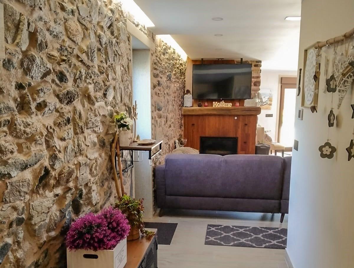 Casa Perelos, casa vacacional en A Coruña, Toques
