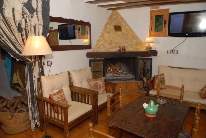 Casa Rural Cueva Alegría en Valdeganga, Albacete.
