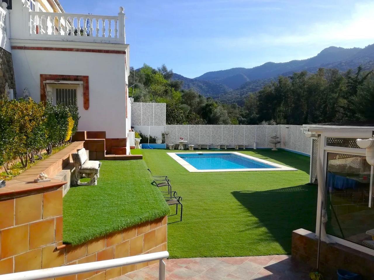 Casa vacacional El Ruiseñor en Benaocaz, Cádiz