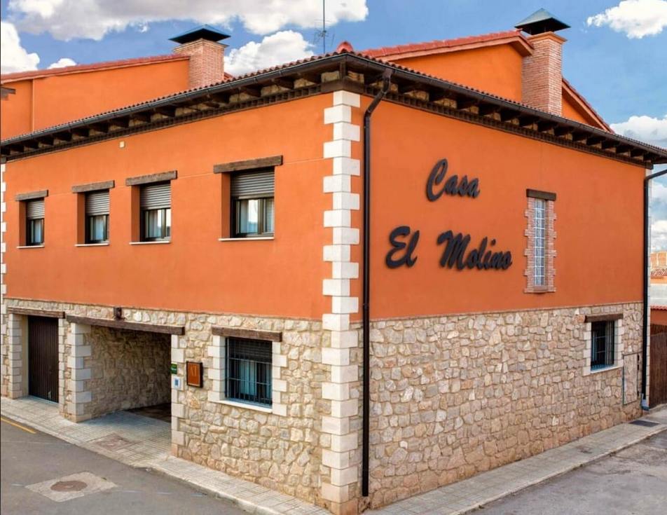 Casa Solano, apartamento Rural en Teruel, Eulalia del Campo