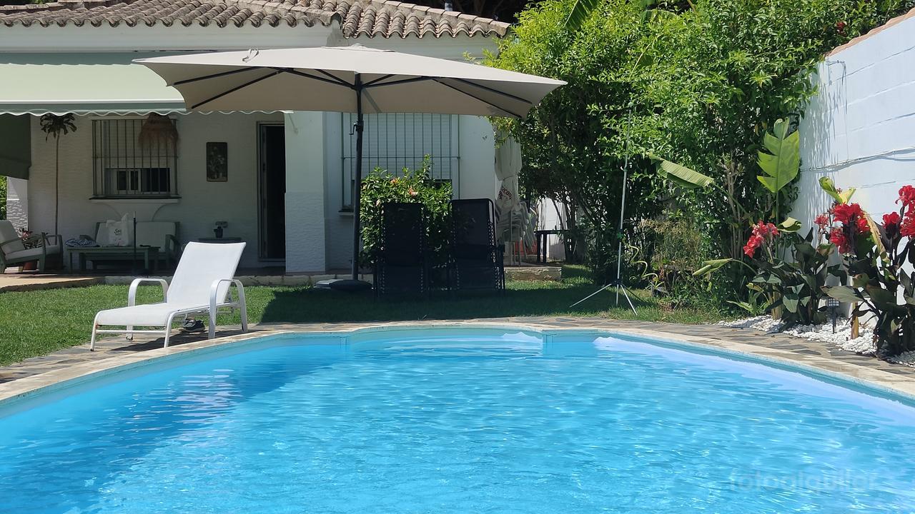 Chalet con piscina privada en Chiclana, La Barrosa, Cádiz