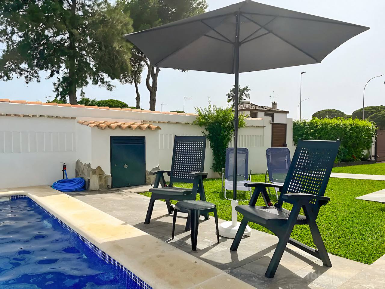 Villa Africa, chalet con piscina privada en Chiclana, Cádiz