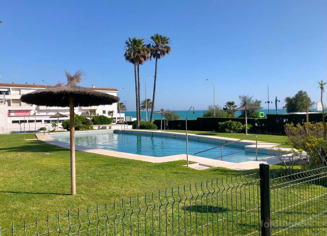 Apartamento primera pista playa de la Barrosa, Chiclana, Cádiz