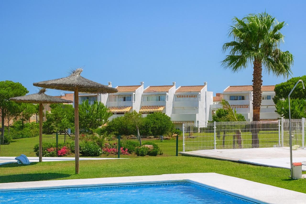 Apartamento de uso temporal en Chiclana, Cádiz. Admite mascotas