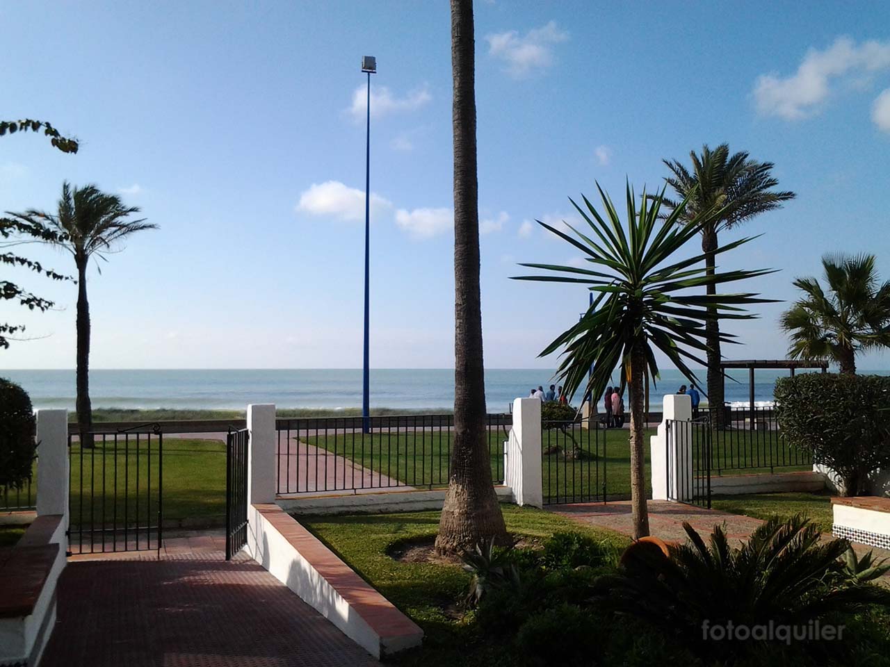 Apartamento en primera linea de la playa de La Barrosa, urbanización Barrosamar, Chiclana