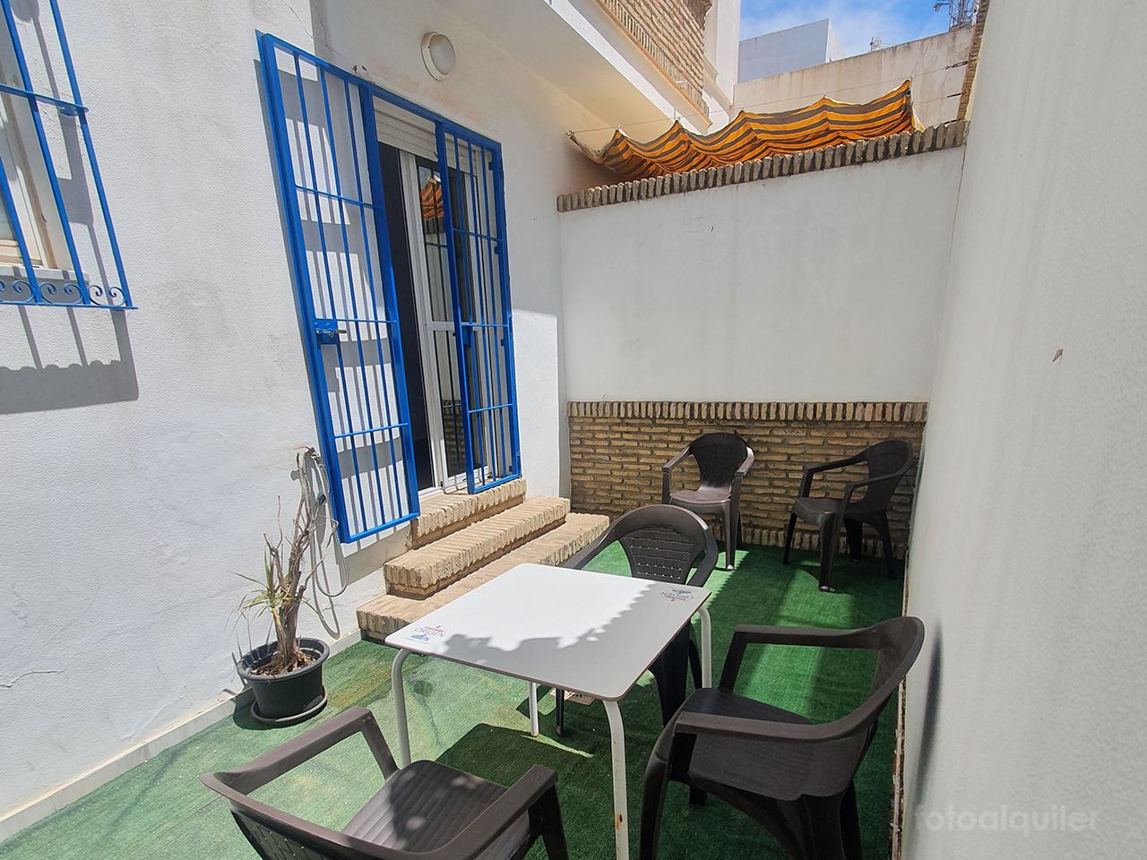 Apartamento en primera línea de playa en Chipiona, Cádiz