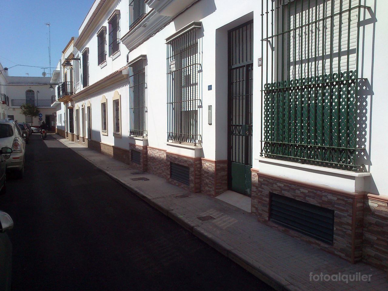 Alquiler de apartamento planta baja con patio en urbanización La Morera, Chipiona