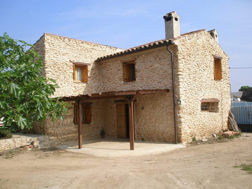 Caseta dels Cirerers, alojamiento rural en Masdenverge, Tarragona   