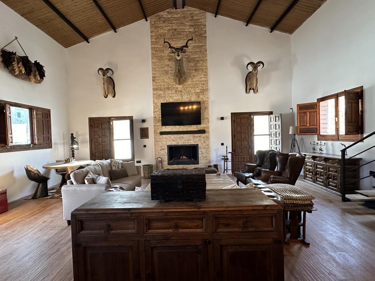 Cortijo El Pistacho Casabara, casa rural en Almería, Vélez-Rubio