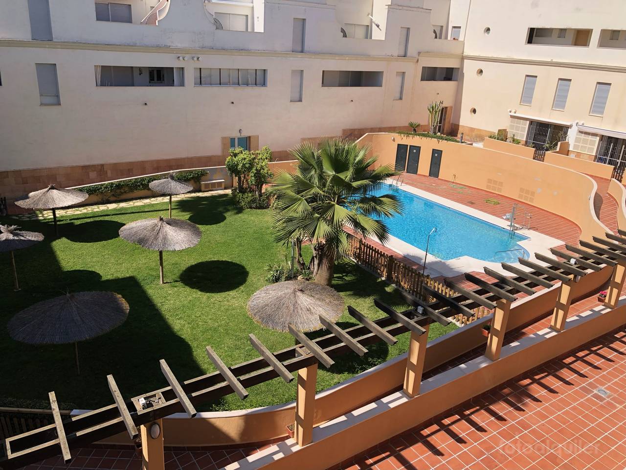 Apartamento en la playa en la urbanización Salmedina, Costa Ballena, Rota, Cádiz