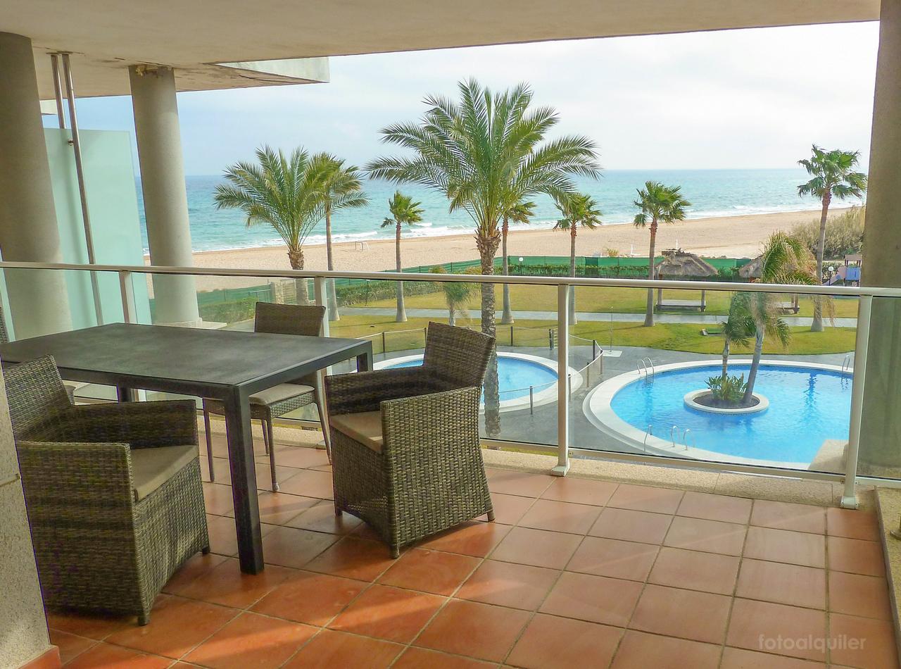 Apartamento en Denia en primera línea de la playa de Las Marinas, Alicante