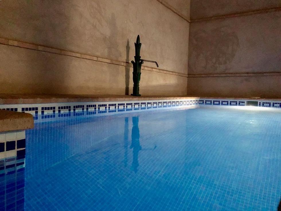 Casa rural con 4 dormitorios y piscina en Granátula de Calatrava, Ciudad Real