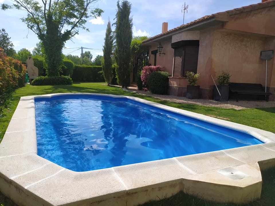 El Pitañar, casa rural en Teruel con piscina privada