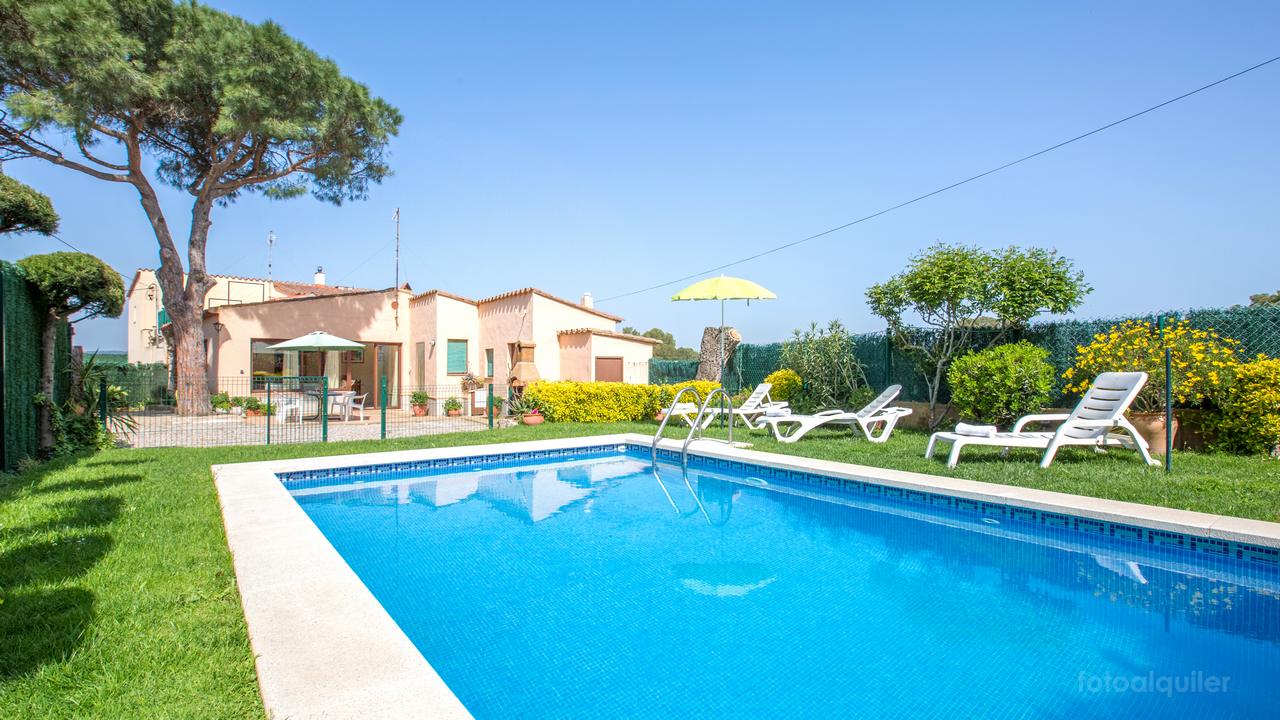 Villa con piscina privada en la Costa Brava, Esclanyá, Girona