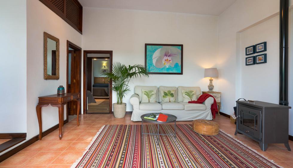 Finca Botánico, villa y apartamento en Guatiza, Lanzarote, Islas Canarias