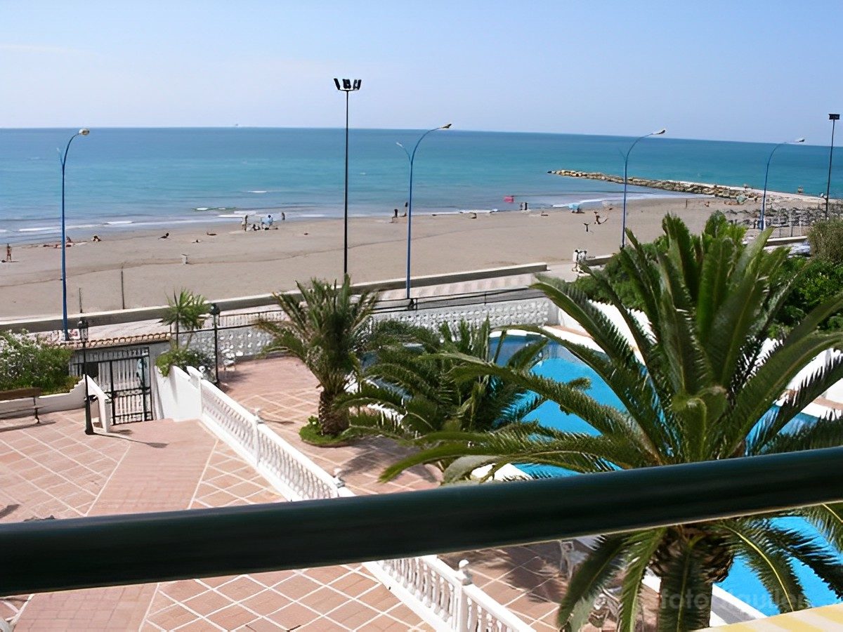 Apartamento primera linea de playa en Fuengirola, Málaga