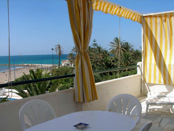 Apartamento primera linea de playa en Fuengirola, Málaga