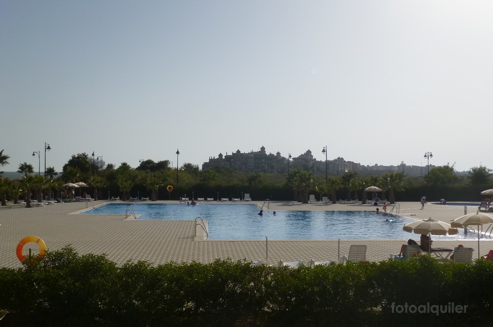 Apartamento en primera linea de playa en Isla Canela, Ayamonte