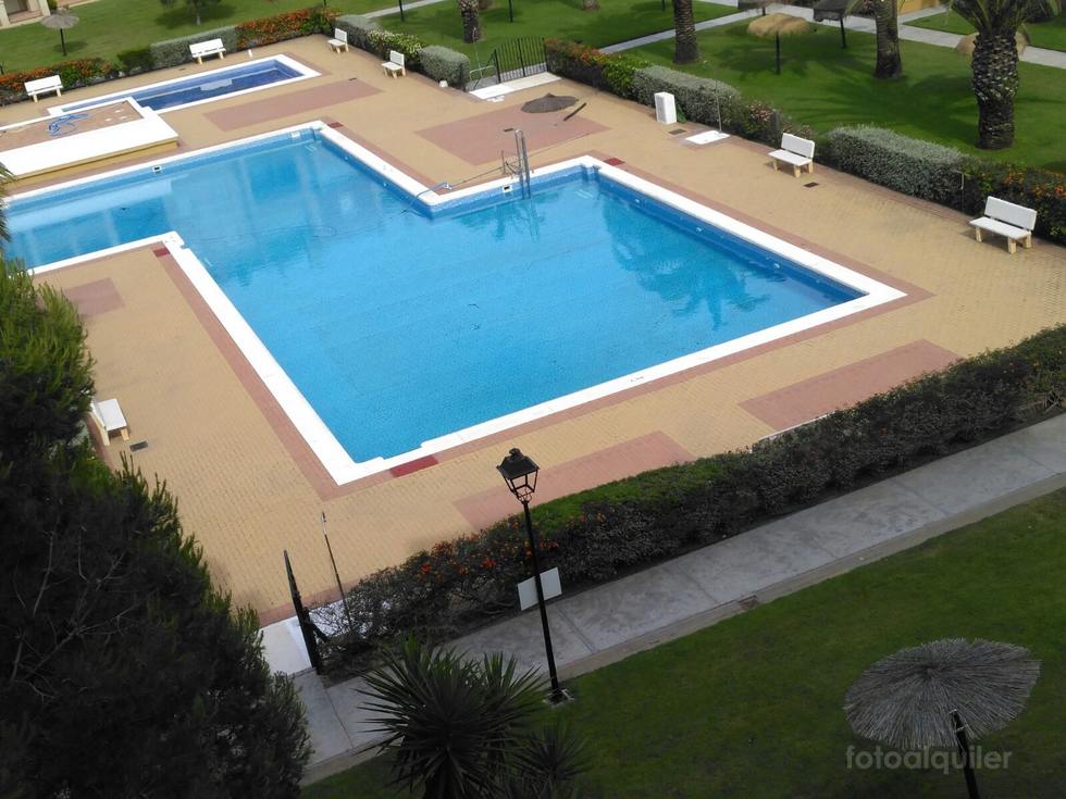 Apartamento en primera linea de playa, urbanización Alcaravan, Isla Canela