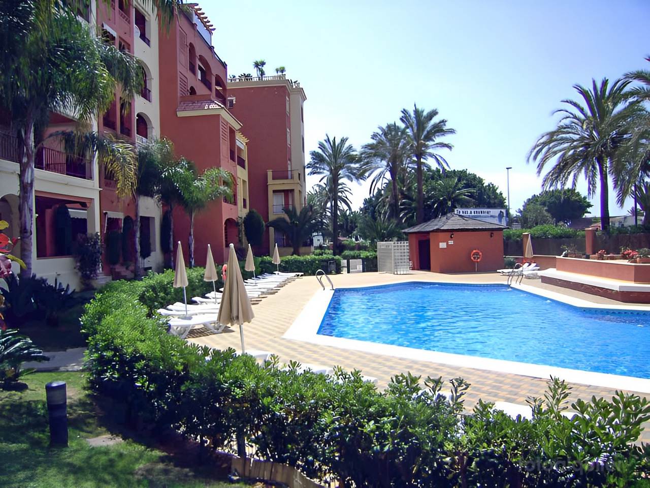 Primera línea de playa, apartamento en Isla Canela, Los Gavilanes, Huelva