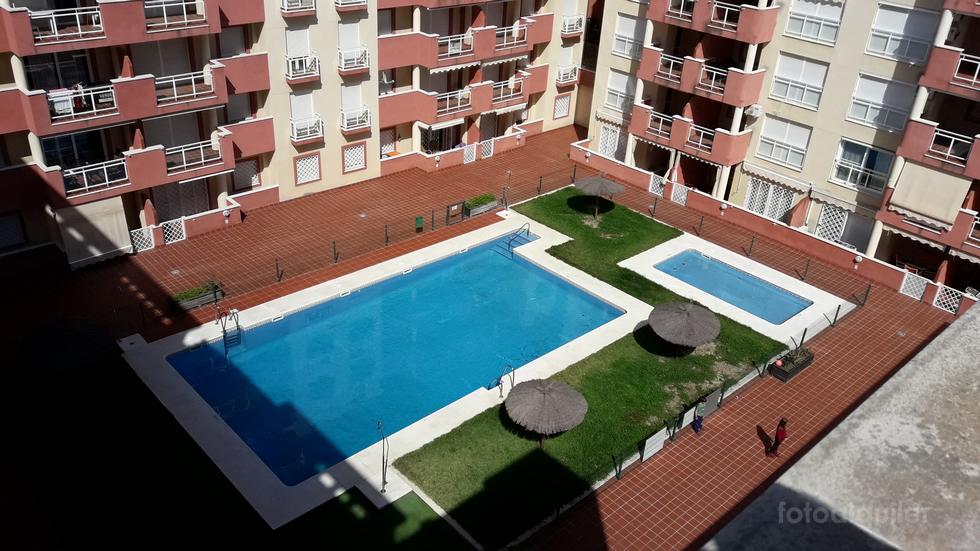 Ático duplex en primera linea de playa en Isla Cristina, Huelva