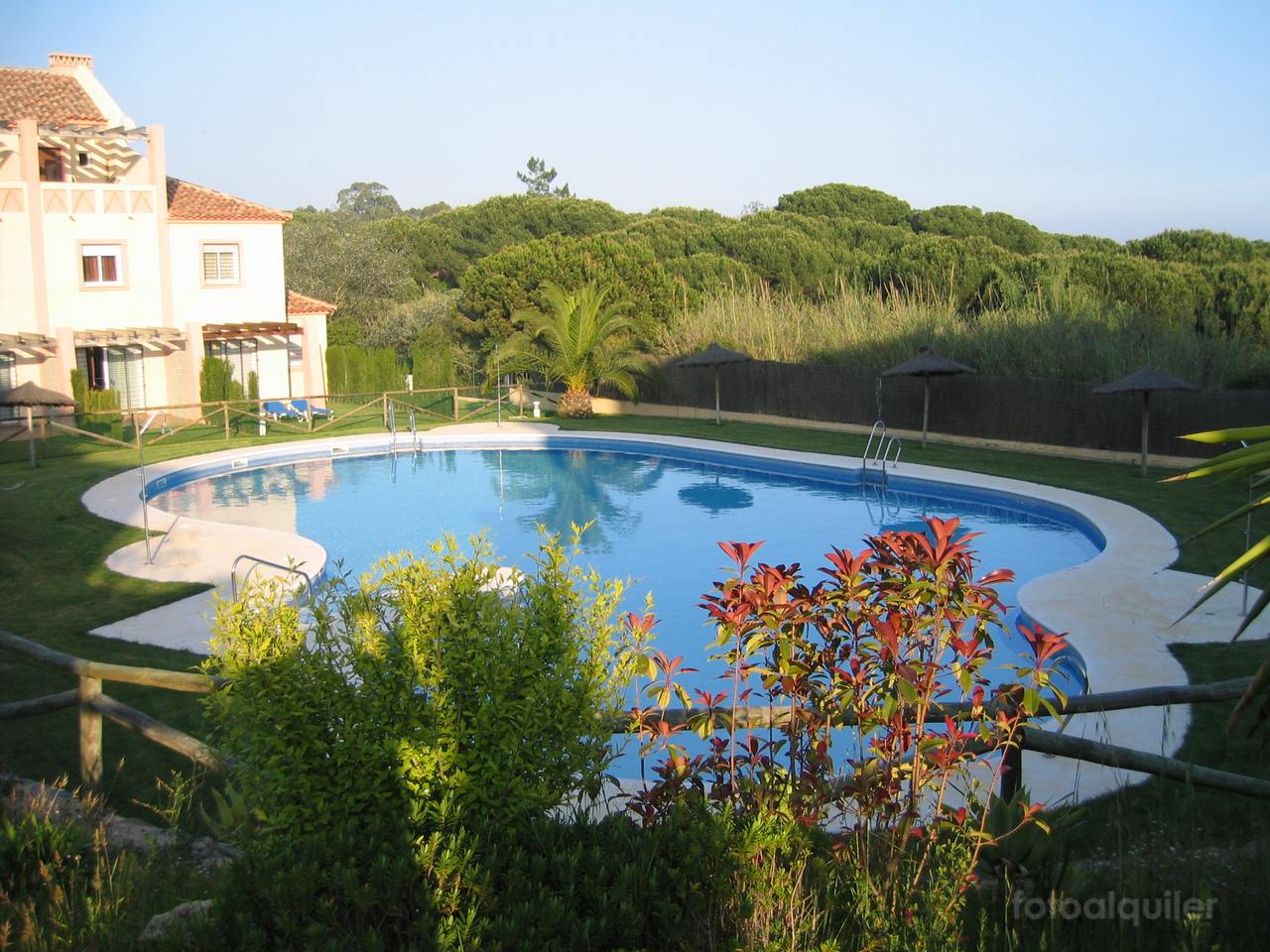 Casa adosada en Islantilla, Campo de Golf, residencial Augusta, Huelva