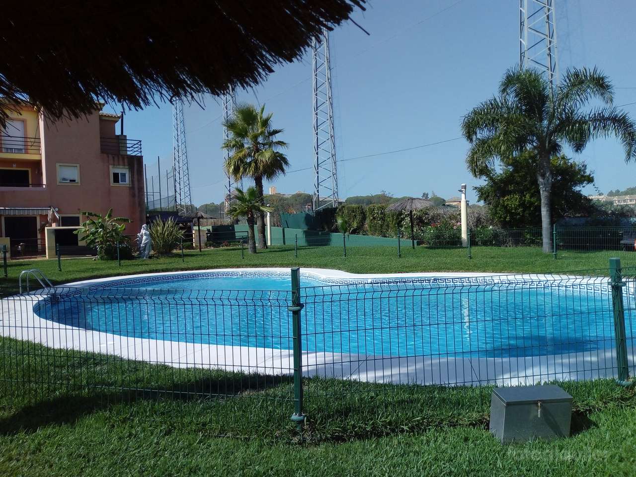 Alquiler chalet en Islantilla para 4 personas con piscina, Urb. Las Moras I