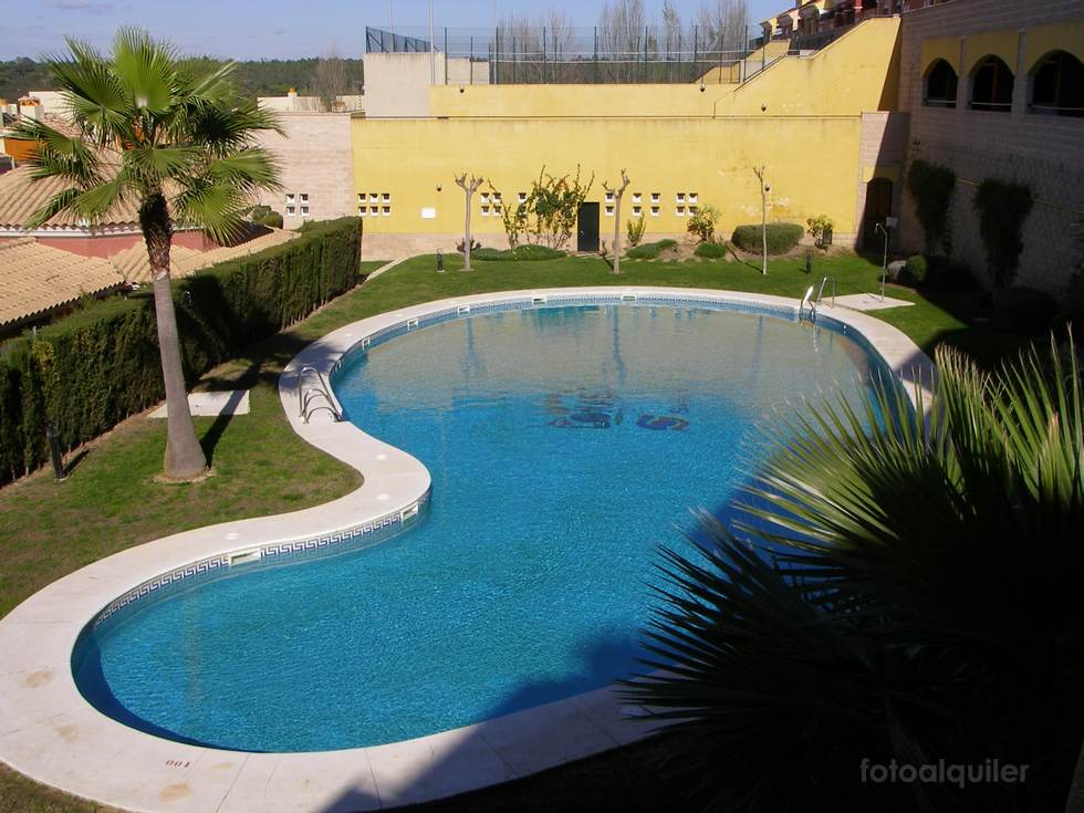 Alquiler de chalet adosado en Islantilla, urbanización Lomas I